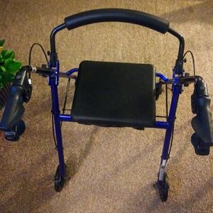 Drive Medical Rollater Rolling Walker w/6in Wheels
